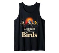 Christian Bird Watching Consider The Birds Gift Tank Top