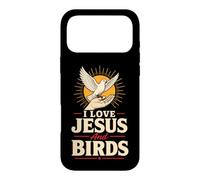 Christian Bird Watching I Love Jesus And Birds Gift Case for iPhone 17 Pro Max