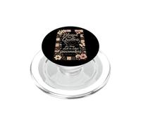 Christian Blessed Are The Quilters Piecemakers Gift PopSockets PopGrip for MagSafe