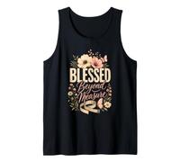 Christian Blessed Beyond Measure Faith Gift Tank Top