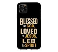 Christian Blessed By God Loved By Jesus Gift Case for iPhone 11 Pro Max