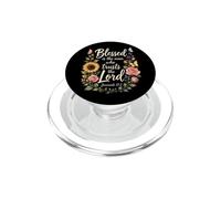 Christian Blessed Is The Man Who Trusts The Lord Gift PopSockets PopGrip for MagSafe