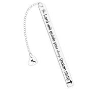 Christian Bookmark Gifts for Women Bible Bookmark Metal Bookmarks Religious Inspirational Scripture Verse Bookmarks Baptism and First Communion for Bookworm Men Book Lovers
