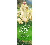 Christian Bookmark - The Lord Is My Shepherd