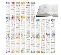 Christian Bookmarks, Bible Bookmarks - Bible Bookmarks Bookmarks - 30X Christian Bookmarks, Paper Writing Bookmarks, Inspirational Bookmarks for Teachers and Students Reading