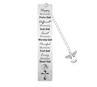 Christian Bookmarks Bible Verse Bookmarks Gifts Religious Gifts for Women First Communion Gifts Christian Gifts Bible Accessories Bible Book Marks for Reading Women Faith Based Gifts