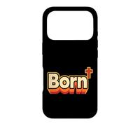 Christian Born Again Faith Gift For Kids Sunday School Case for iPhone 17 Pro