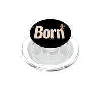 Christian Born Again Faith Gift For Kids Sunday School PopSockets PopGrip for MagSafe