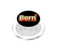 Christian Born Again Faith Gift For Kids Sunday School PopSockets PopGrip for MagSafe