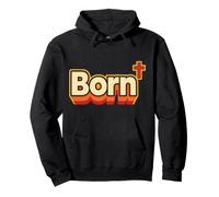 Christian Born Again Faith Gift For Kids Sunday School Pullover Hoodie
