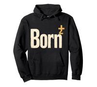 Christian Born Again Faith Gift For Kids Sunday School Pullover Hoodie