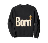 Christian Born Again Faith Gift For Kids Sunday School Sweatshirt