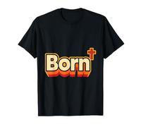 Christian Born Again Faith Gift for Kids Sunday School T-Shirt