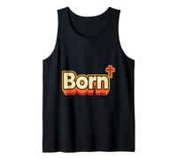 Christian Born Again Faith Gift for Kids Sunday School Tank Top