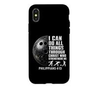 Christian Bowler I Can Do All Things Through Christ Case for iPhone X/XS