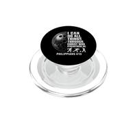 Christian Bowler I Can Do All Things Through Christ PopSockets PopGrip for MagSafe