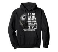Christian Bowler I Can Do All Things Through Christ Pullover Hoodie