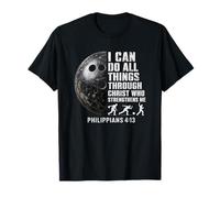 Christian Bowler I Can Do All Things Through Christ T-Shirt