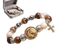 Christian Bracelet Adjustable Ergonomic Inspirational Horse