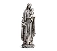 Christian Brands 23" Our Lady of Grace and Baby Jesus Garden Statue