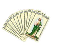 Christian Brands Saint Jude Thaddeus Holy Card Cardstock 10 Pack