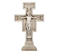 Christian Brands San Damiano Garden Crucifix - 23.5 Inches in Height