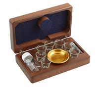 Christian Brands Wood Communion Set 7cup