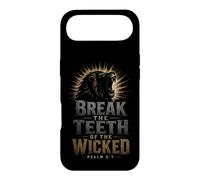 Christian Break The Teeth Of The Wicked Bible Verse Case for iPhone Air