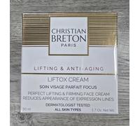 Christian Breton Lifting And Anti-Aging Liftox Cream Focus | 50ml | New & Boxed