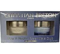 Christian Breton Paris Day & Night Essentials Duo 2x50ml | Day & Night Set, 2x50ml, Skincare Duo, Paris Formula