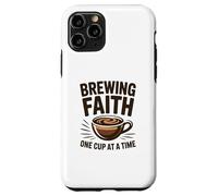 Christian Brewing Faith One Cup At A Time Case for iPhone 11 Pro