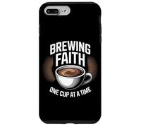 Christian Brewing Faith One Cup At A Time Case for iPhone 7 Plus/8 Plus