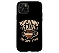 Christian Brewing Faith One Cup at a Time Journey Case for iPhone 11 Pro