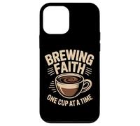 Christian Brewing Faith One Cup at a Time Journey Case for iPhone 12 mini