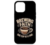 Christian Brewing Faith One Cup at a Time Journey Case for iPhone 12 Pro Max