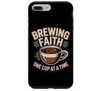 Christian Brewing Faith One Cup at a Time Journey Case for iPhone 7 Plus/8 Plus