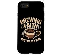 Christian Brewing Faith One Cup at a Time Journey Case for iPhone SE (2020) / 7 / 8