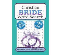 Christian Bride Word Search Puzzle Book: Word Search with Easy Read Print about Marriage according to Scripture, New Bride, Marital vows accoring to ... Holidays, Bible Study, Pre-Marital aid