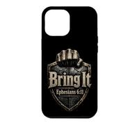 Christian Bring It Ephesians 6:11 Bible Verse Gift Case for iPhone 12 Pro Max