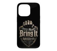 Christian Bring It Ephesians 6:11 Bible Verse Gift Case for iPhone 13 Pro