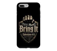 Christian Bring It Ephesians 6:11 Bible Verse Gift Case for iPhone 7 Plus/8 Plus