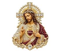 Christian Brooches for Women Jesus Lapel Pin