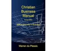 Christian Business Manual