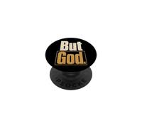Christian But God Faith Cross Gift PopSockets Adhesive PopGrip