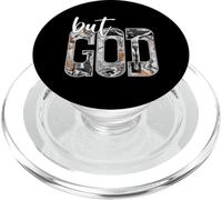 Christian But God Made A Way Jesus Faith Religious Men Women PopSockets PopGrip for MagSafe