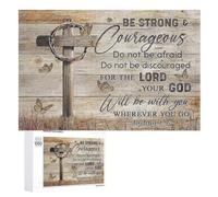 Christian Butterfly 1000 Piece Jigsaw Puzzle for Adults and Families - Scripture Bible Verses Pictures Funny Challenging Puzzle Perfect for Game Nights