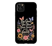 Christian By Grace You Have Been Saved Ephesians Gift Case for iPhone 11 Pro Max