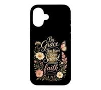 Christian By Grace You Have Been Saved Ephesians Gift Case for iPhone 16