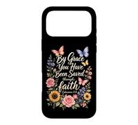 Christian By Grace You Have Been Saved Ephesians Gift Case for iPhone 17 Pro Max