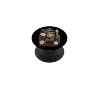 Christian By Grace You Have Been Saved Ephesians Gift PopSockets Adhesive PopGrip